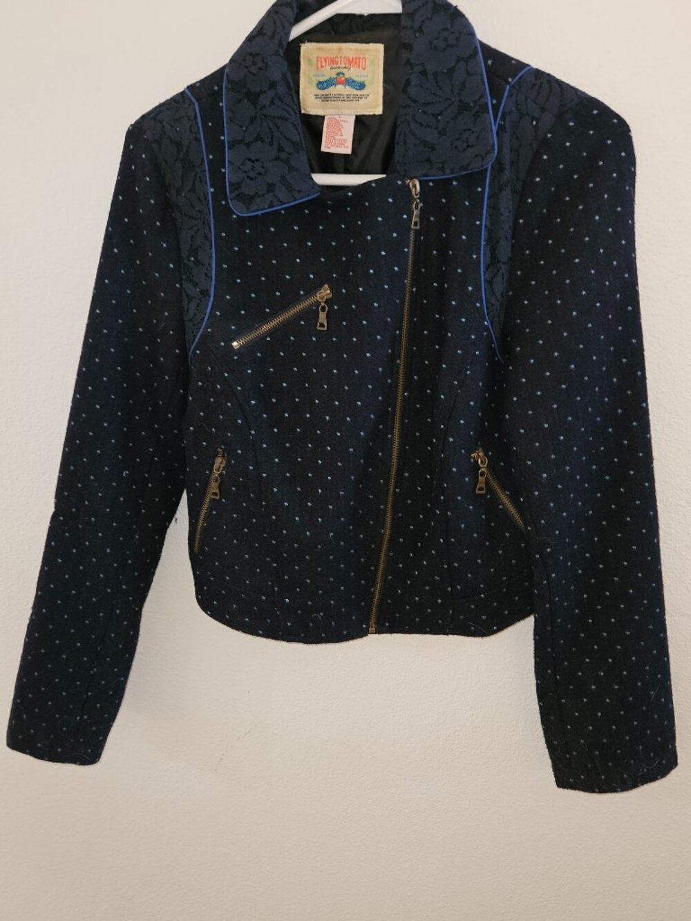 FLYING TOMATOE GIRL NEXT DOOR JACKET SIZE L {#91-7}